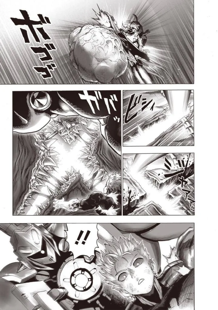 one punch man ch138 page03